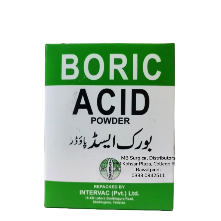 Boric Acid 10g (20 Sachet / Pack)