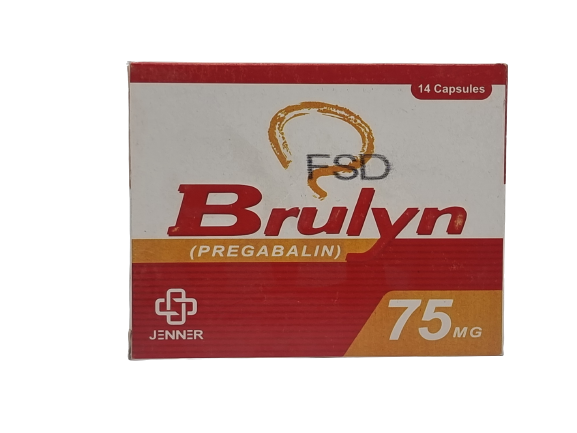 Brulyn 75mg (14 Tablet / Pack)