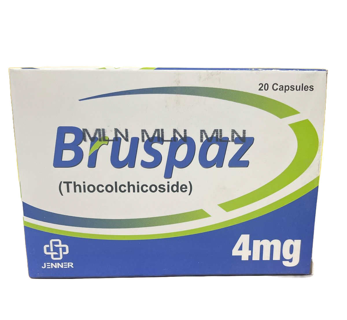 Bruspaz 4mg (20 Tablet / Pack)