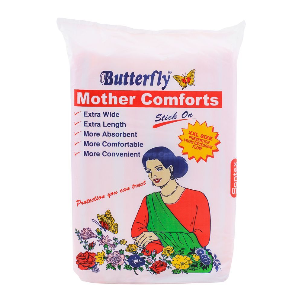 Butterfly Mother Comforts Stick On (extra large)
