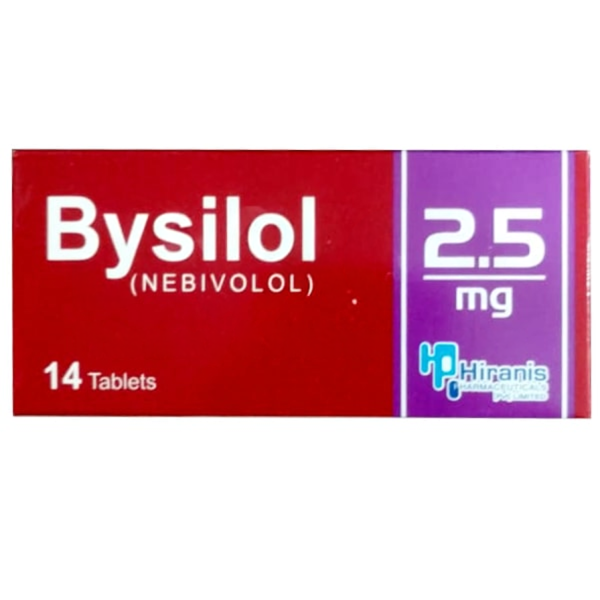 Bysilol 2.5mg (14 Tablet / Pack)