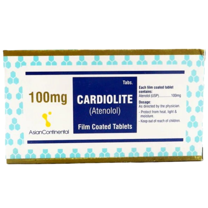 Cardiolite 100mg (100 Tablet / Pack)