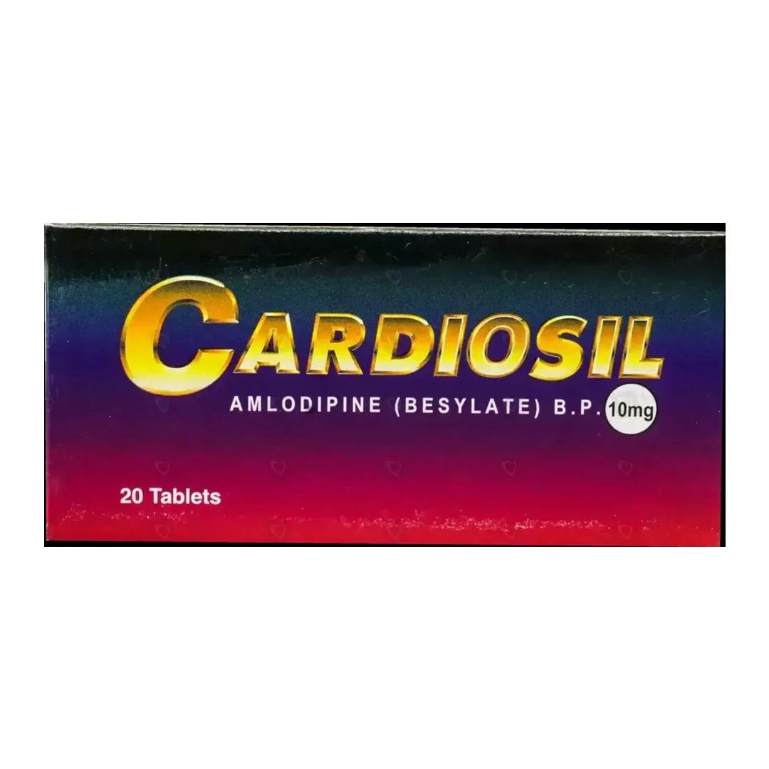 Cardiosil 10mg (20 Tablet / Pack)