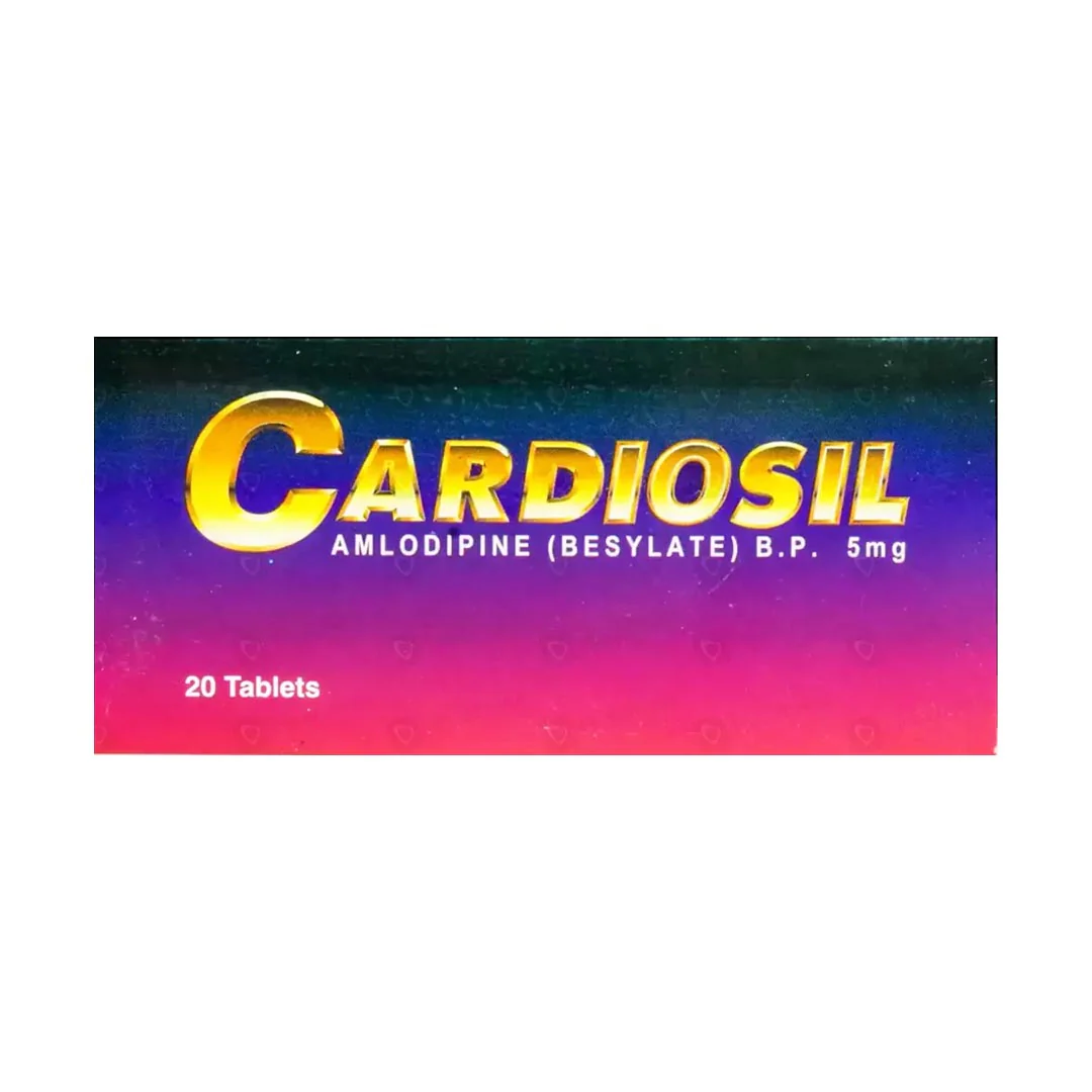 Cardiosil 5mg (20 Tablet / Pack)