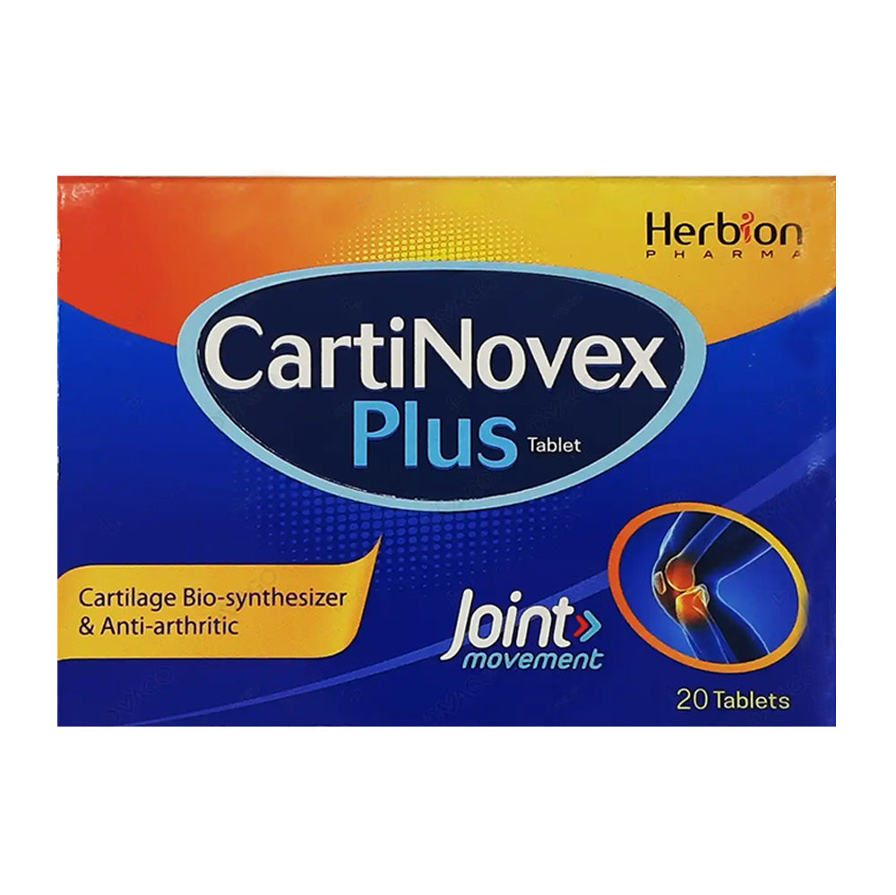Cartinovex Plus (20 Tablet / Pack)