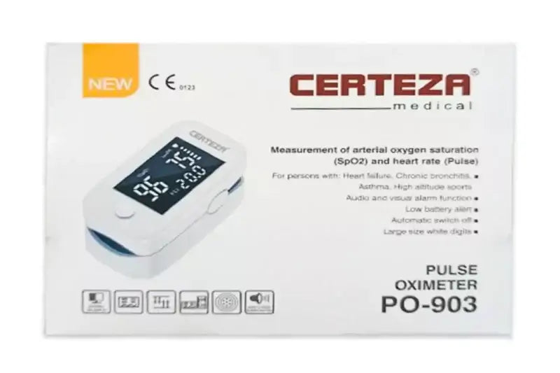 Certeza Pulse Oximeter (Po 905)