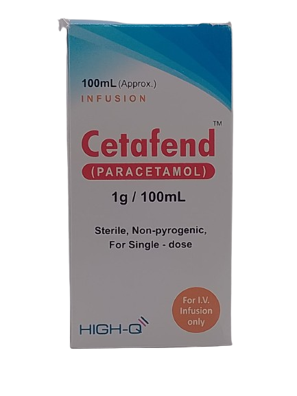 Cetafend 1g/100ml (1 Injection / Pack)