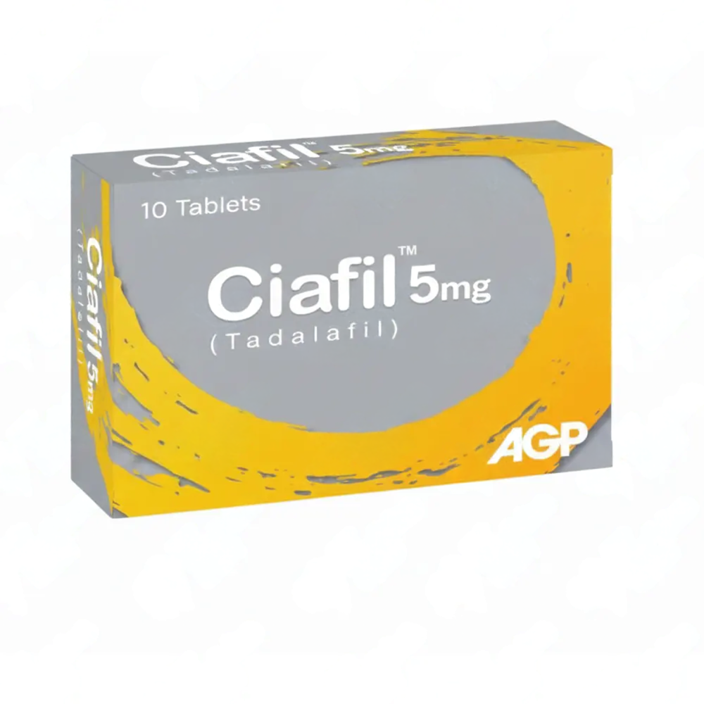 Ciafil 5mg (4 Tablet / Pack)