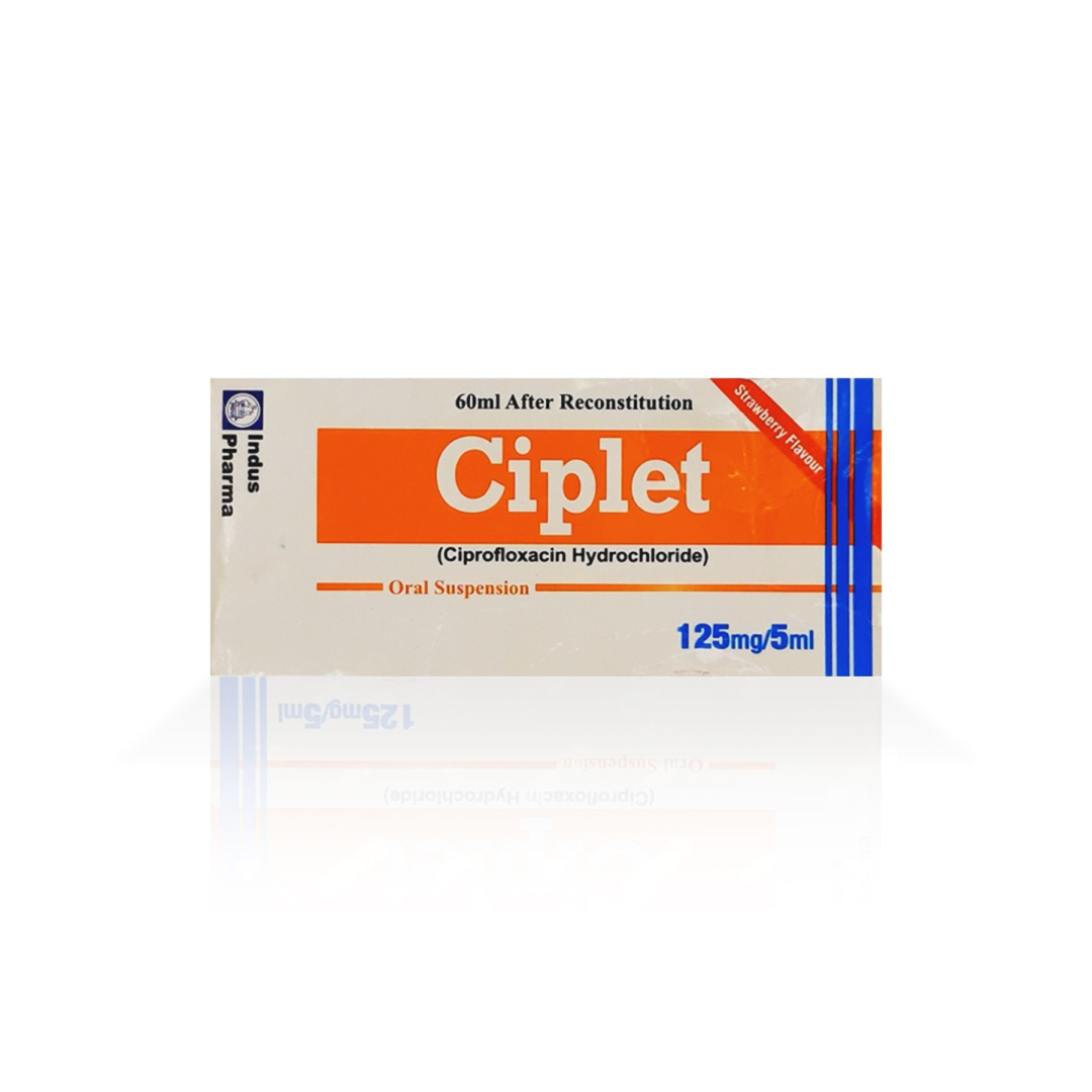 Ciplet 125mg/5ml Syp (60ml)