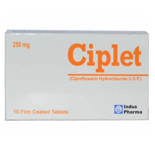 Ciplet 250mg (10 Tablet / Pack)