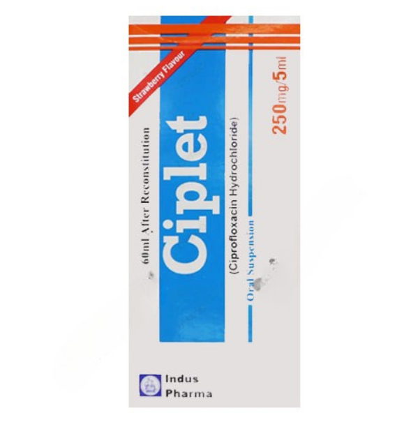 Ciplet 250mg/5ml Syp (60ml)