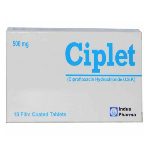 Ciplet 500mg (10 Tablet / Pack)