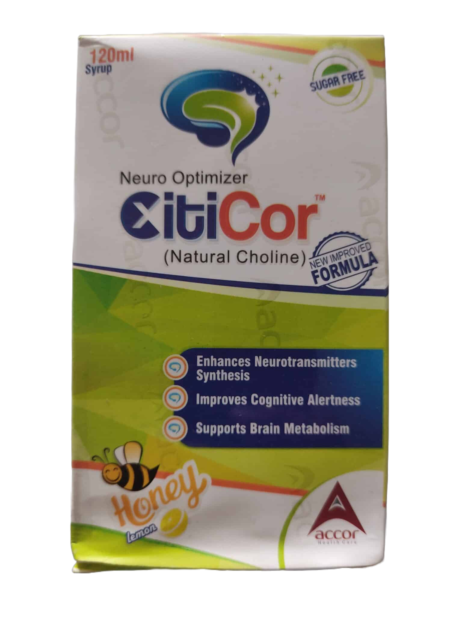 Citicor Syrup (120ml)