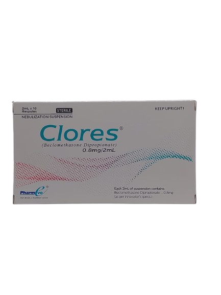 Clores 0.8mg/2ml (10 Respules / Pack)