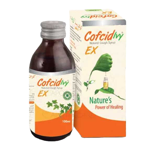Cofcid Ivy Ex Cough Syp (100ml)