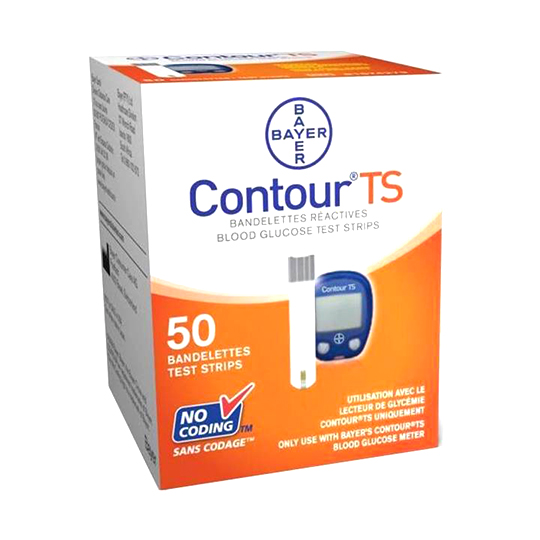 Contour Ts (50 Strip / Pack)
