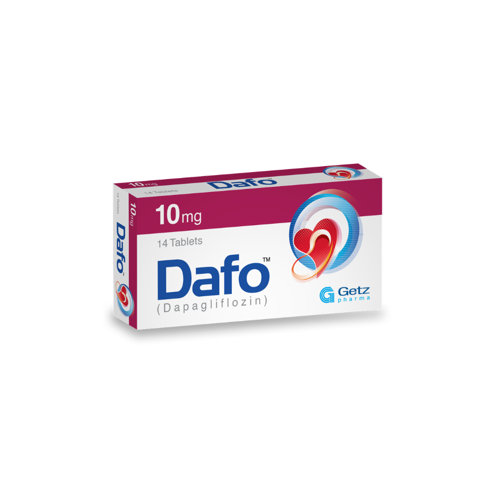 Dafo 10mg (14 Tablet / Pack)