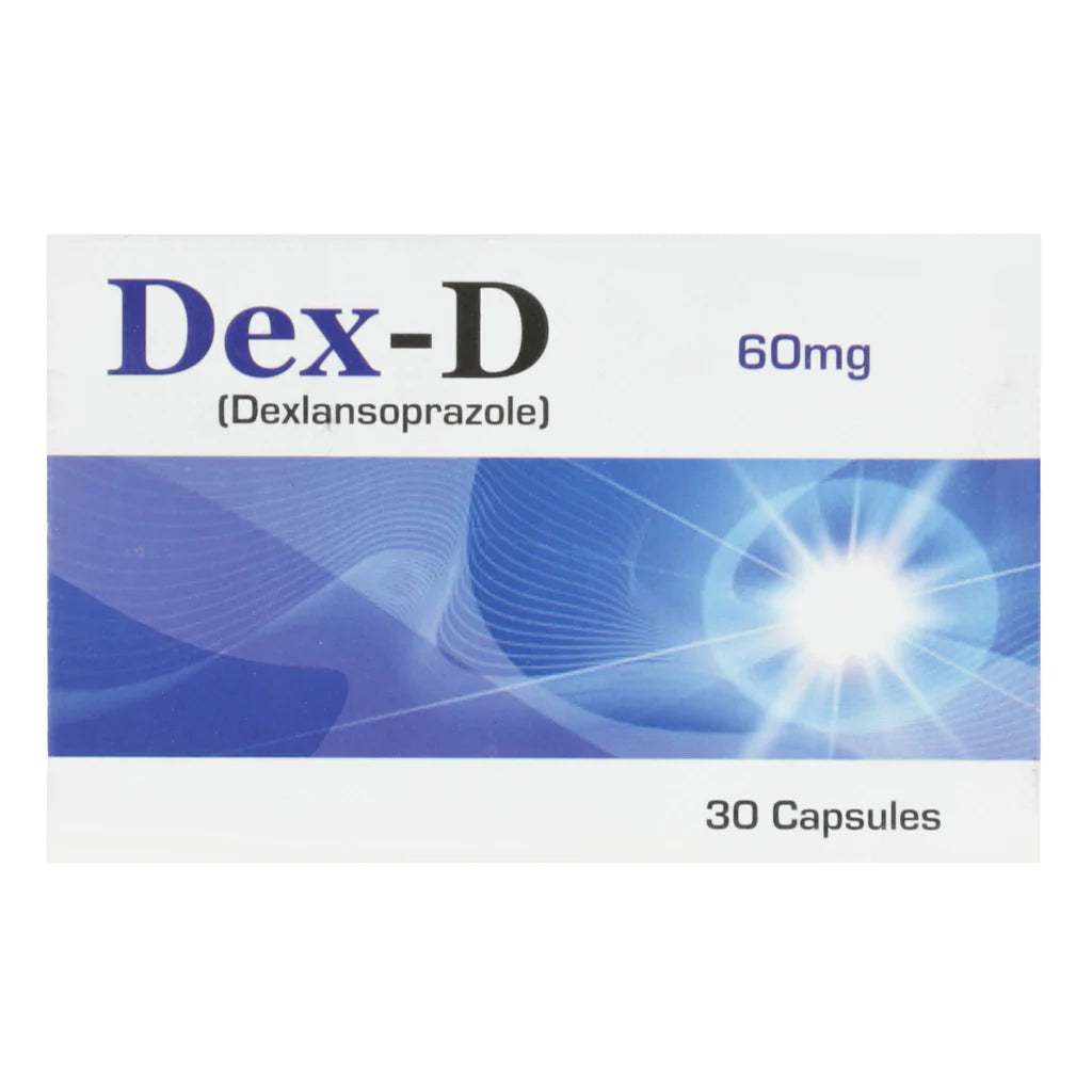 Dex D 60mg (30 Capsules / Pack)