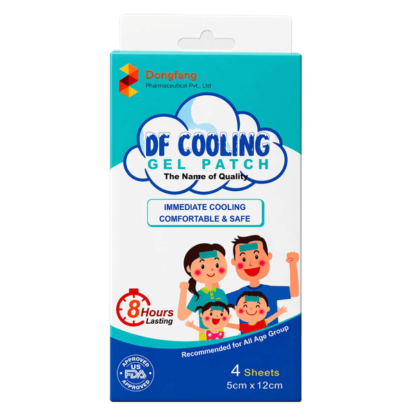Donfang Cooling Gel Patch (4 Pieces / Pack)