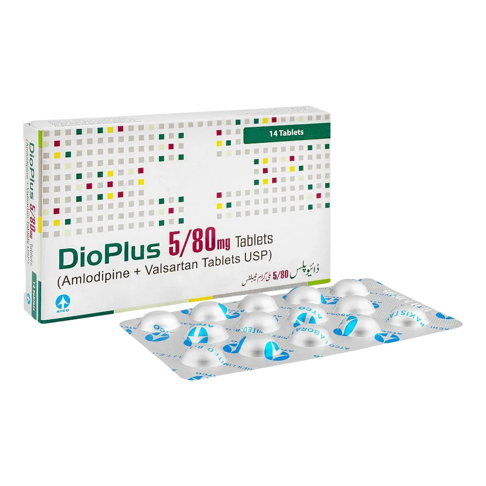 Dioplus 5/80mg (28 Tablet / Pack)