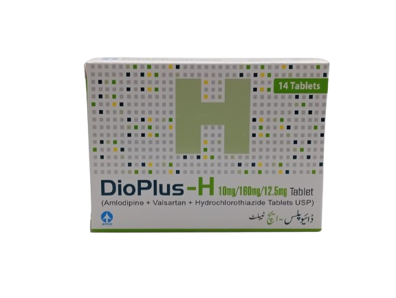 Dioplus H 10/160/12.5mg (14 Tablet / Pack)