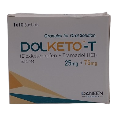 Dolketo T (10 Sachet / Pack)
