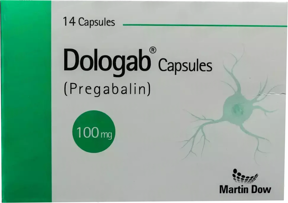 Dologab 100mg (14 Capsule / Pack)
