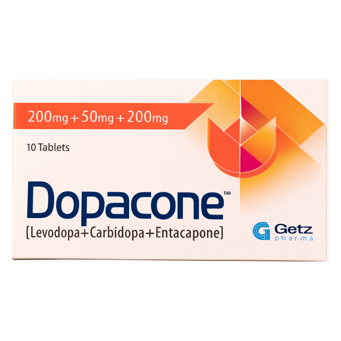 Dopacone 200/50/200mg (10 Tablet / Pack)