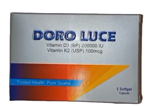 Doro Luce D3/K2 (1 Capsule / Pack)