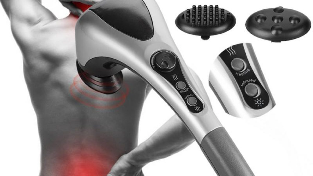 Double Heads Heating Massager (Bl-80)