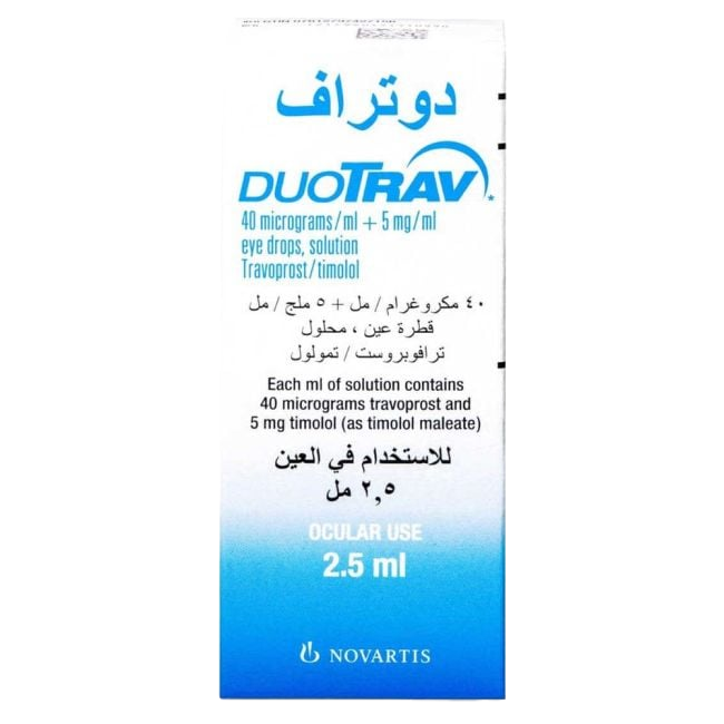 Duotrav Eye Drop (2.5ml)