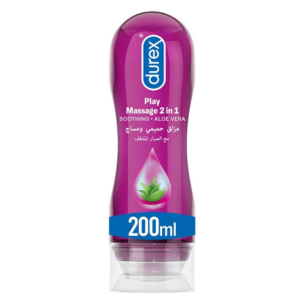Durex 2In1 Lubricant (200ml)