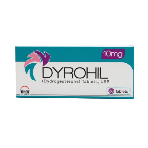 Dyrohil 10mg (20 Tablet / Pack)