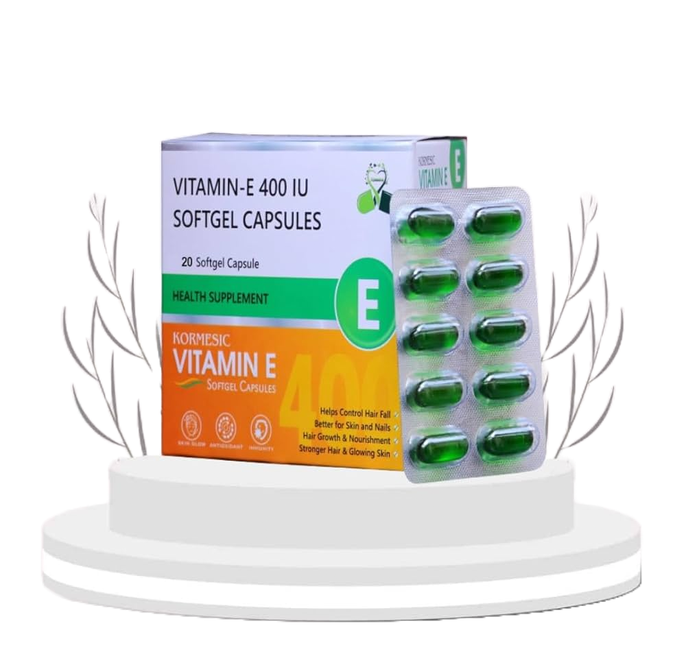 E 400 Softgel (20 Capsule / Pack)