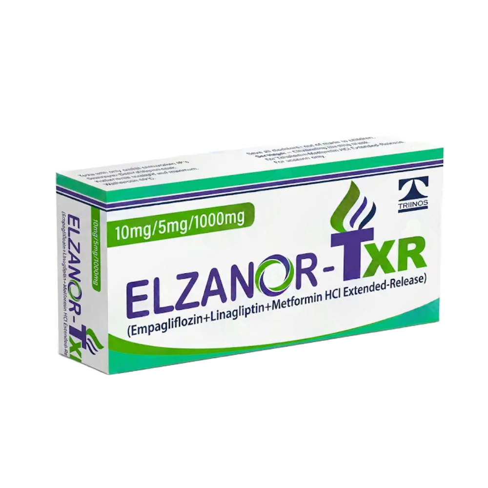 Elzanor Txr 10/5/1000mg (14 Tablet / Pack)