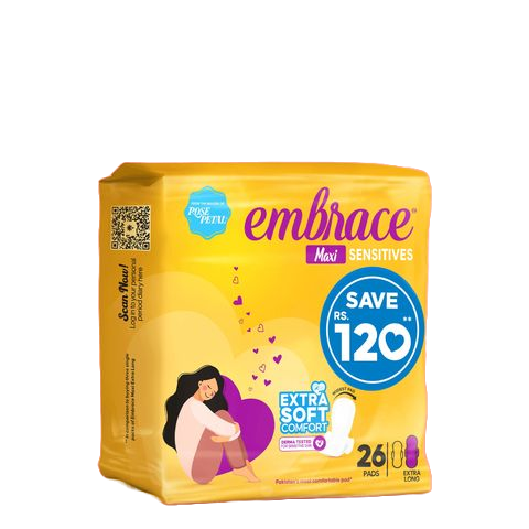 Embrace Pad Maxi Extra Large (26 Pieces / Pack)