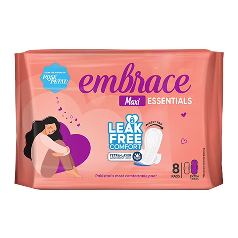 Embrace Pad Maxi Large (8 Pieces / Pack)