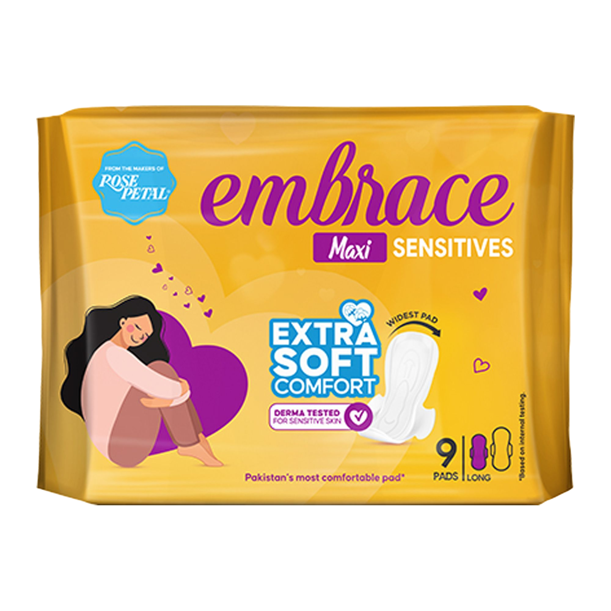 Embrace Pad Maxi Large (9 Pieces / Pack)