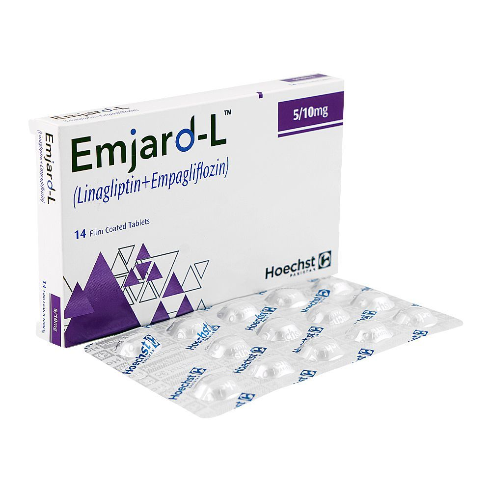 Emjard L 5/10mg (14 Tablet / Pack)