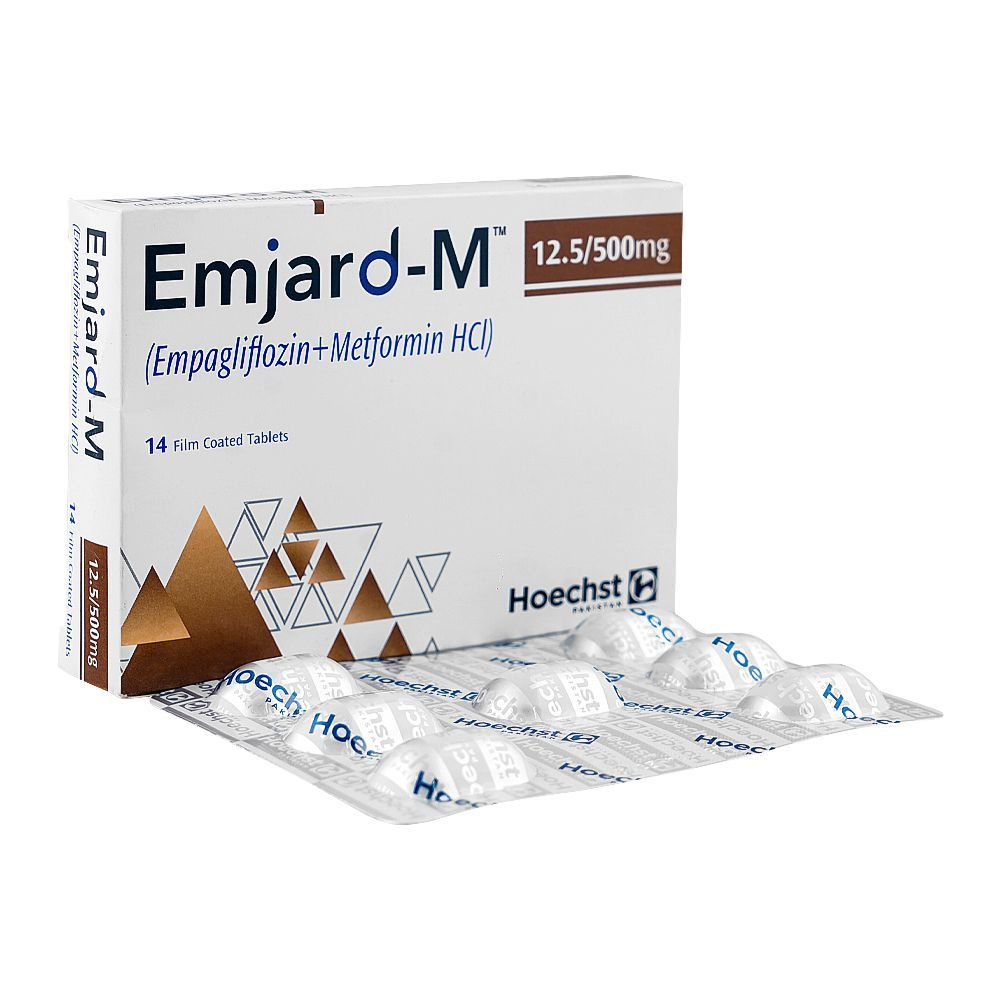 Emjard M 12.5mg/500mg (14 Tablet / Pack)