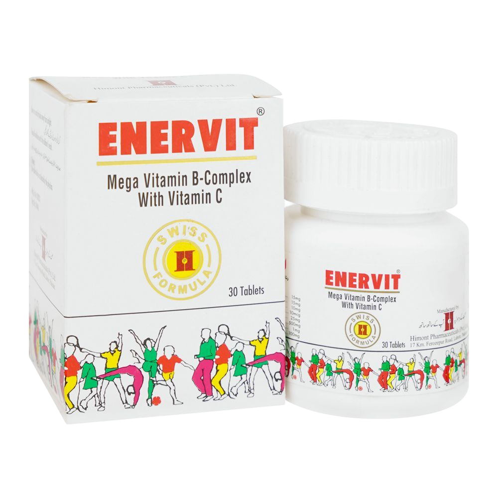 Enervit (30 Tablet / Pack)