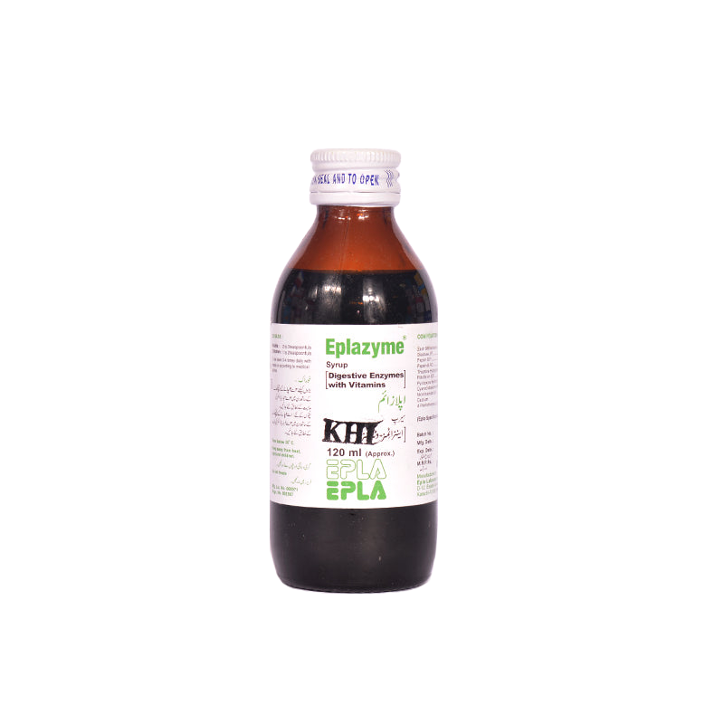 Eplazyme Syrup (120ml)
