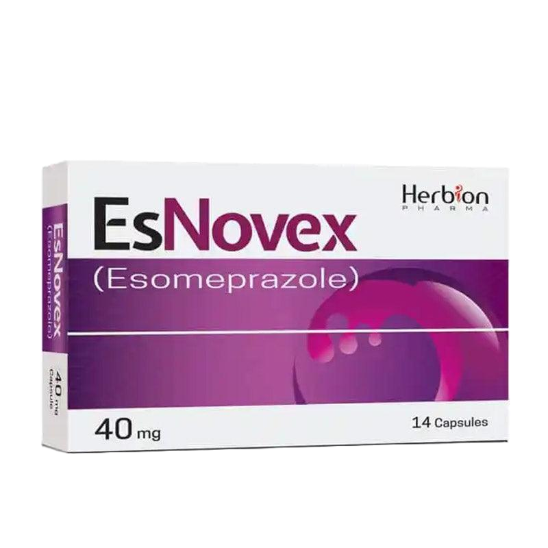 Esnovex 40mg (14 Capsule / Pack)