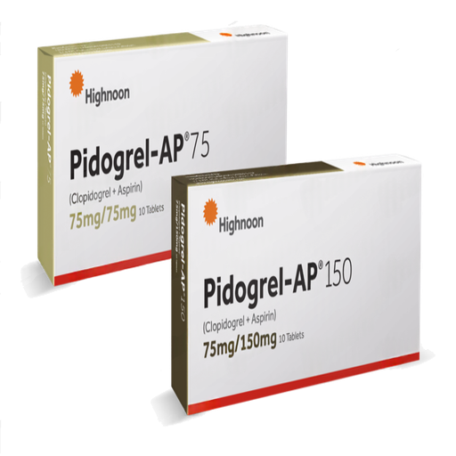 Pidogrel Ap (75/150mg) 10 Tablets