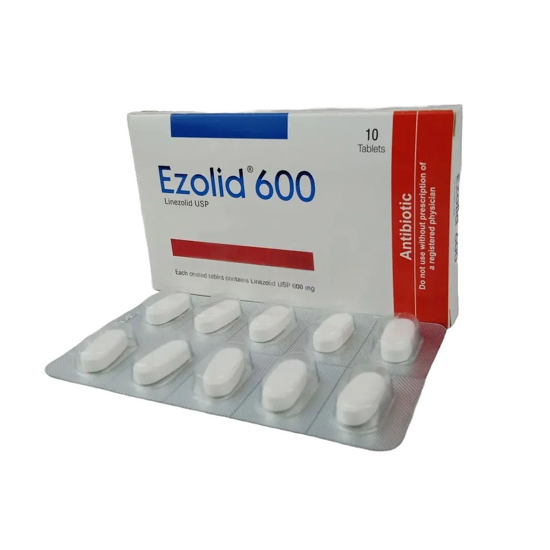Ezolid 600mg (12 Tablet / Pack)