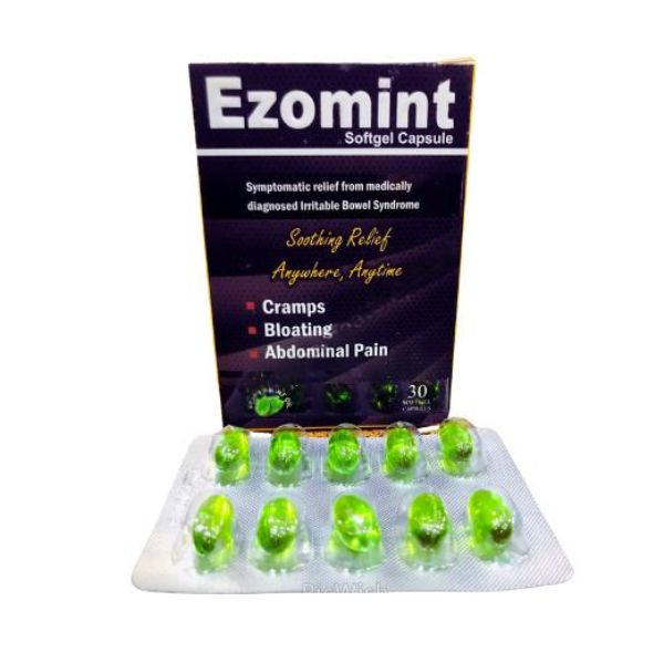Ezomint Softgel (30 Capsule / Pack)