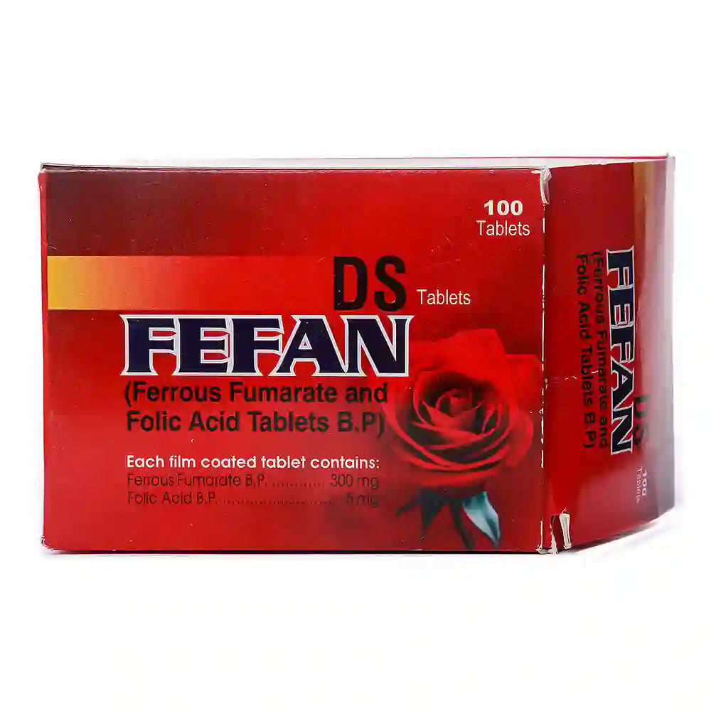 Fefan Ds (30 Tablet / Pack)