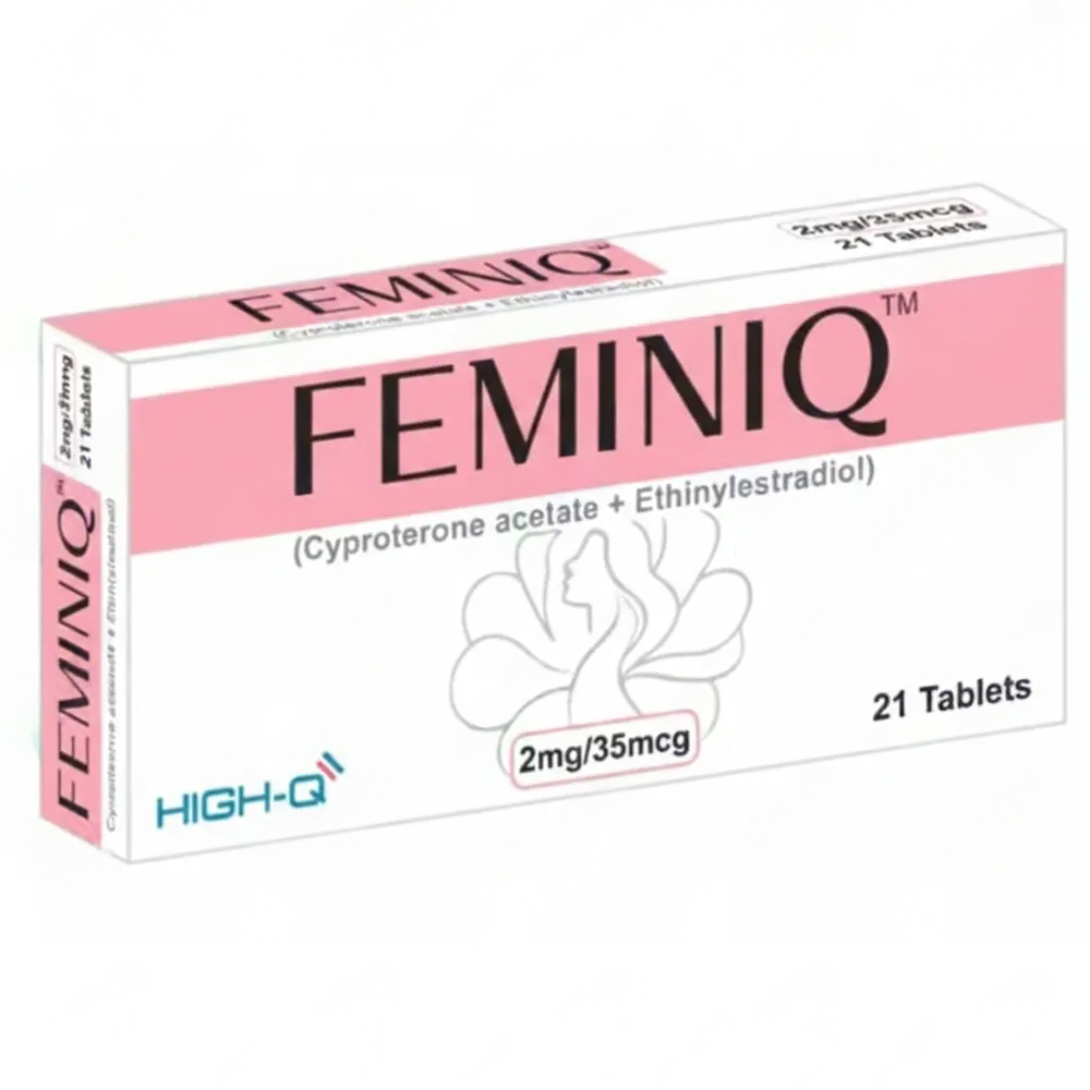 Feminiq 2mg/35Mcg (21 Tablet / Pack)