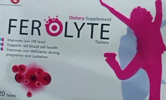 Ferolyte (20 Tablet / Pack)