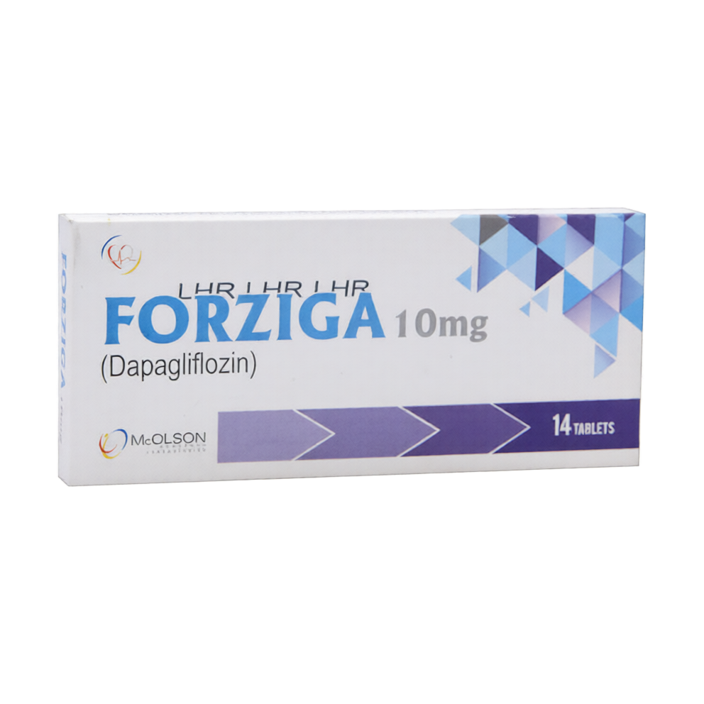 Forziga 10mg (14 Tablet / Pack)